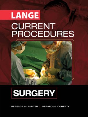 cover image of CURRENT Procedures Surgery